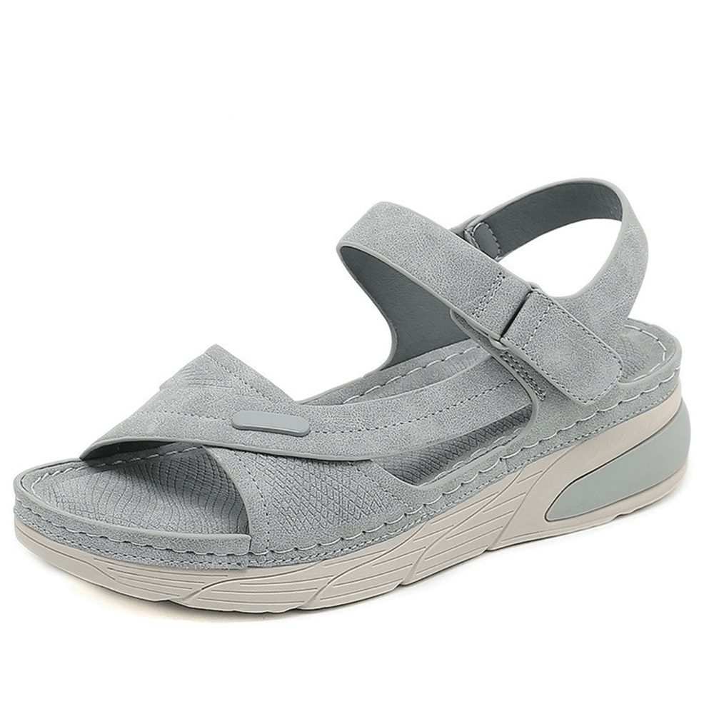 Alexandra – Women's Wide Toe Box Sandals for All-Day Comfort