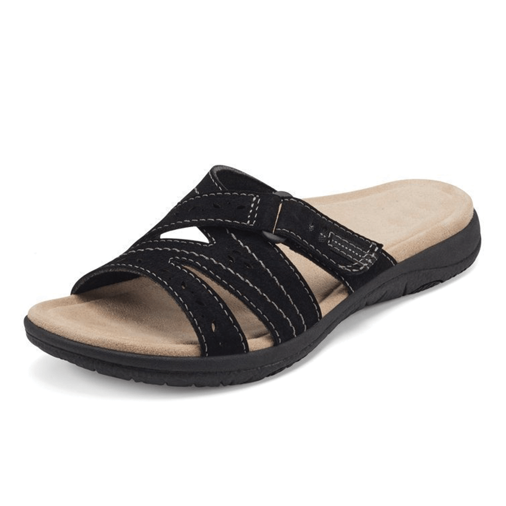 Christy – Women's Wide Toe Box Sandals for All-Day Comfort