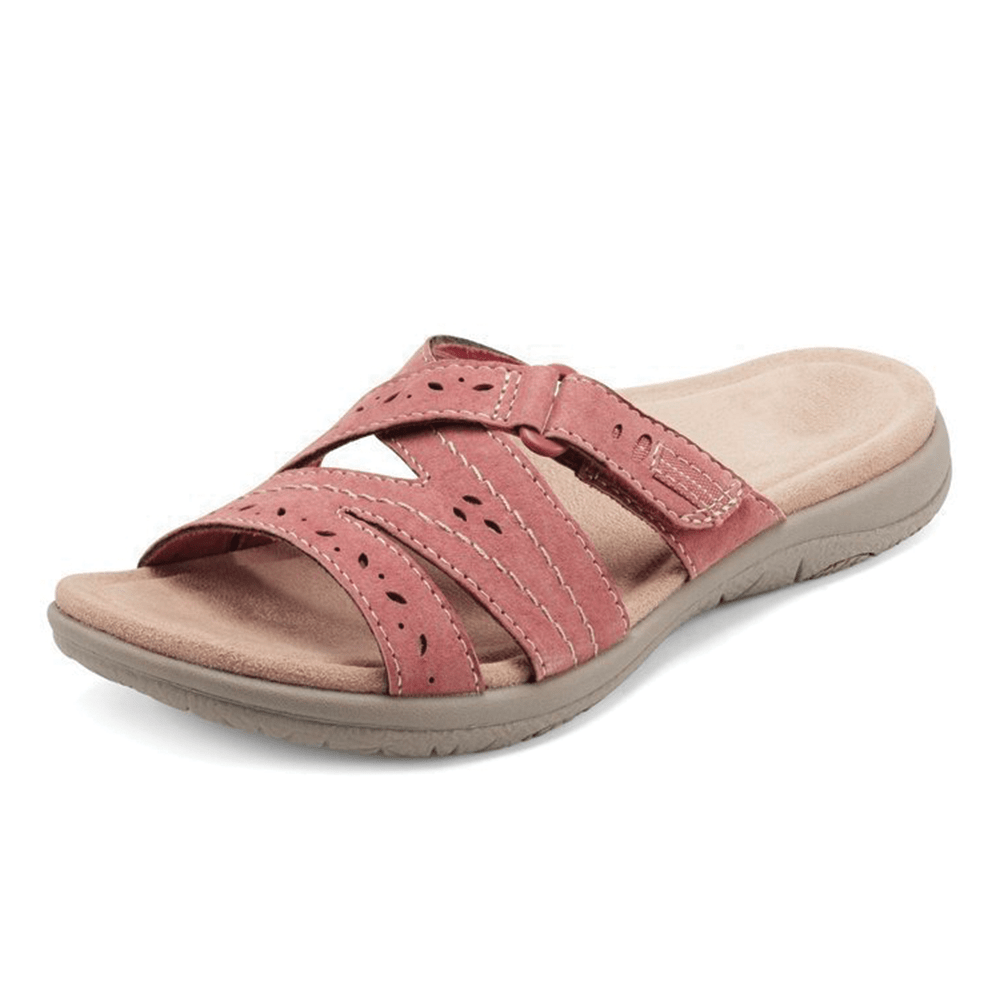 Christy – Women's Wide Toe Box Sandals for All-Day Comfort