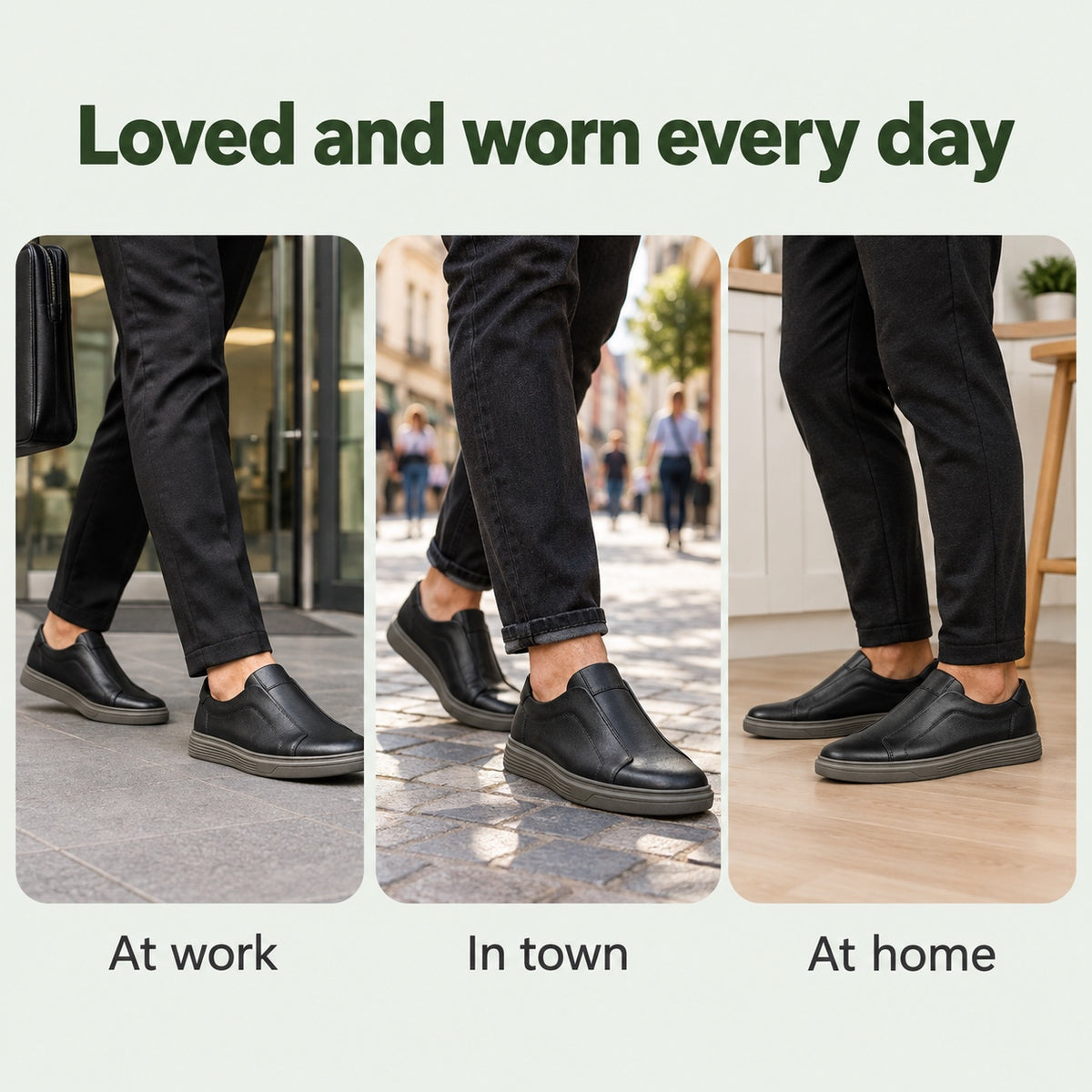 Marcus – Men's Walking Sneakers, worn every day