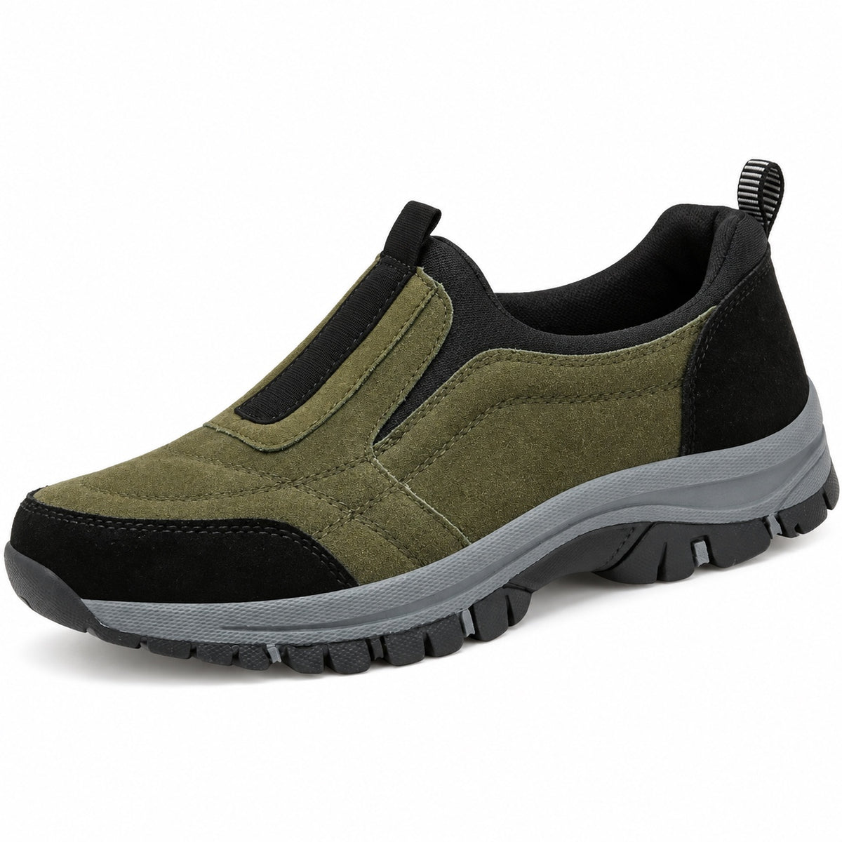 Marianne – Men's Comfort Boots in Green