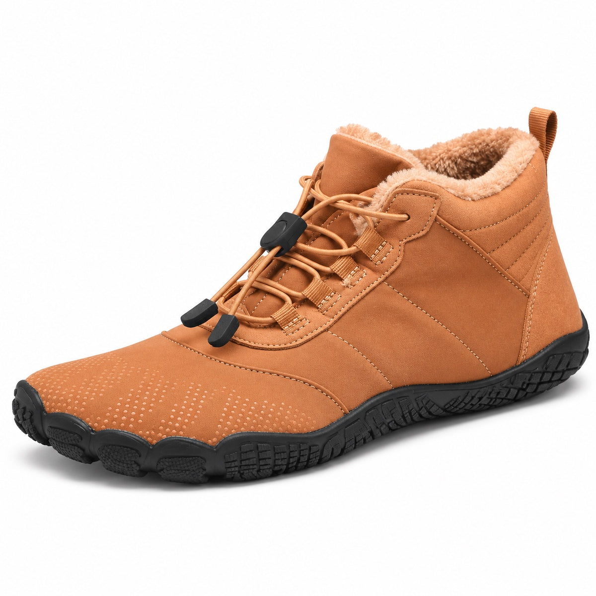 Marta – Women's Wide Toe Box Shoes in Brown