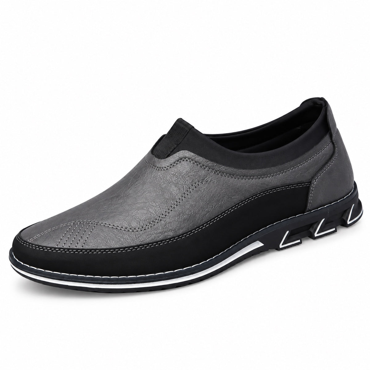 Matt – Men's Non-Slip Loafers in Grey
