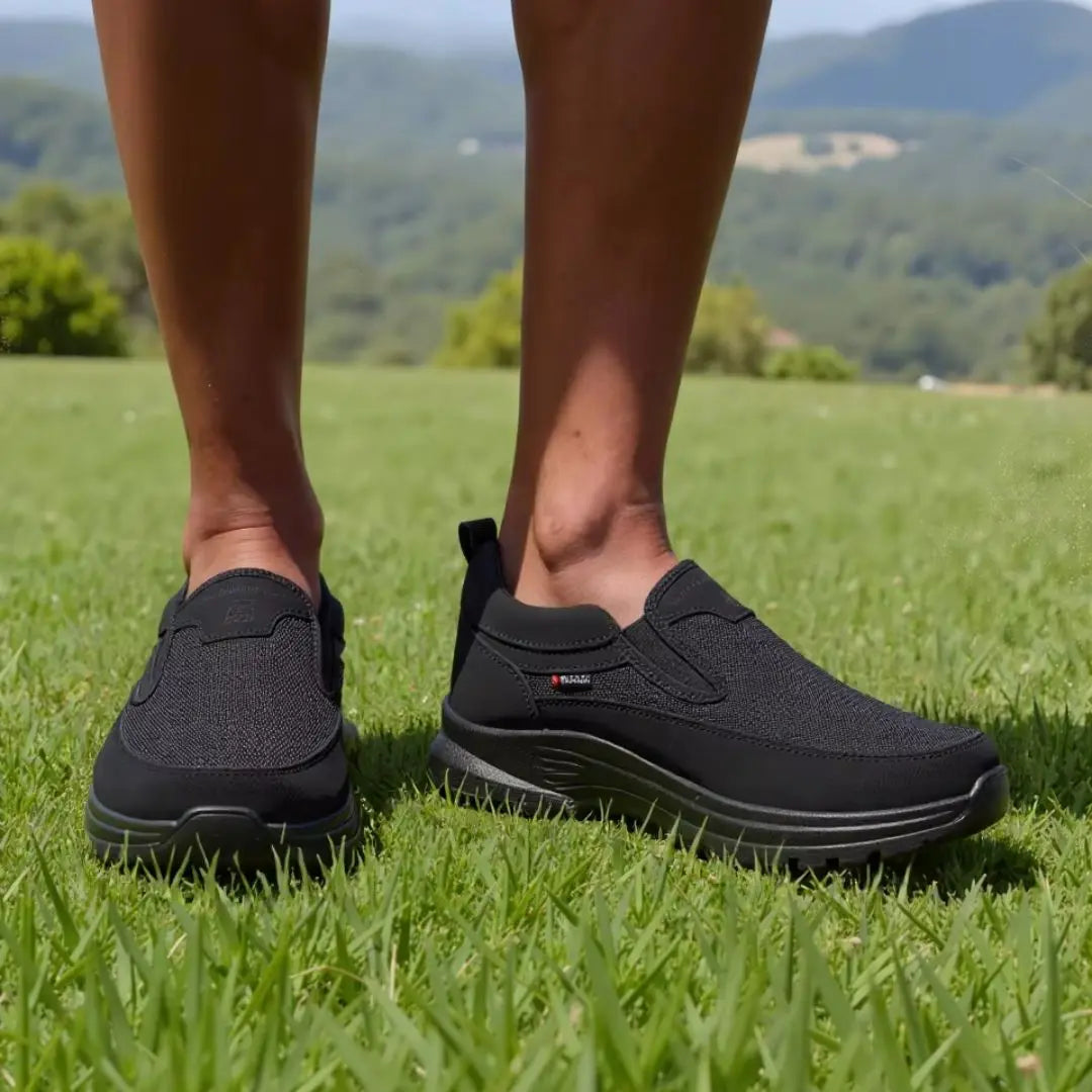 Randall – Men's Slip-On Sneakers with a Stretch Upper - photo 3