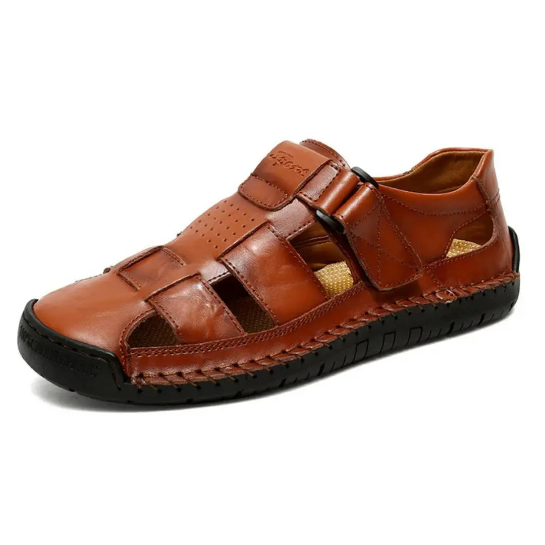 Nick – Men's Comfortable Sandals with a Cushioned Footbed - photo 1