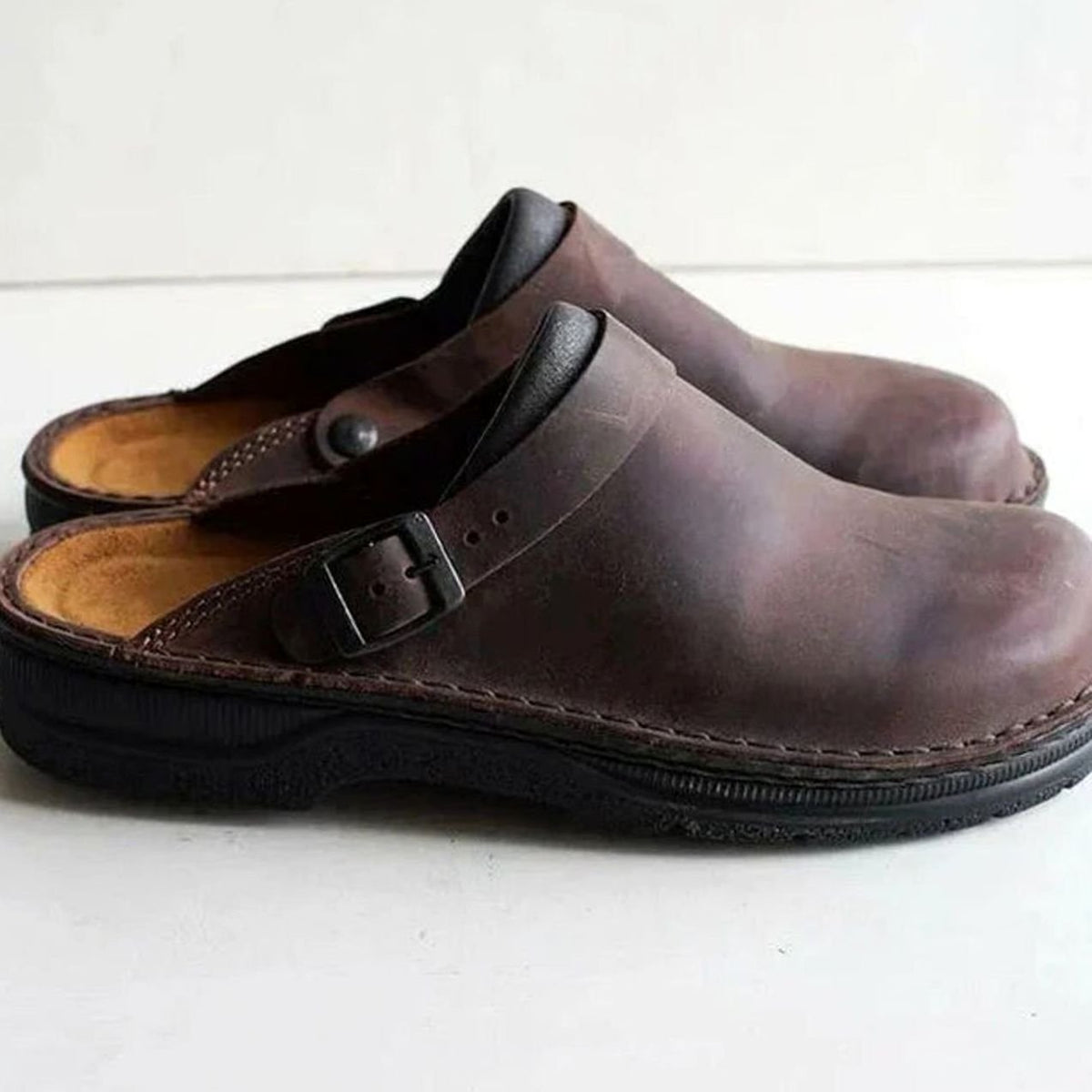 Swanson – Unisex Arch Support Clogs for Flat Feet