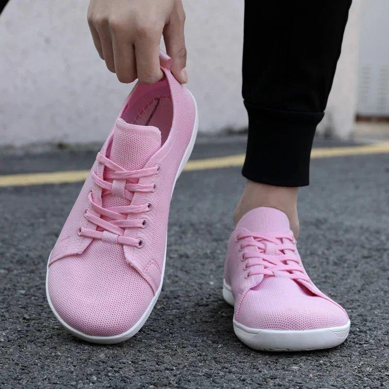 Burns – Unisex Wide Toe Box Sneakers with Room for Bunions
