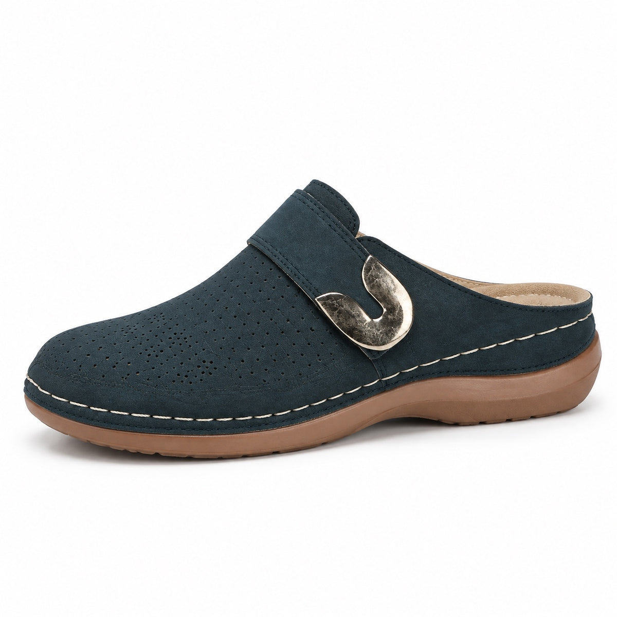 Miranda – Women's Comfort Slippers in Blue