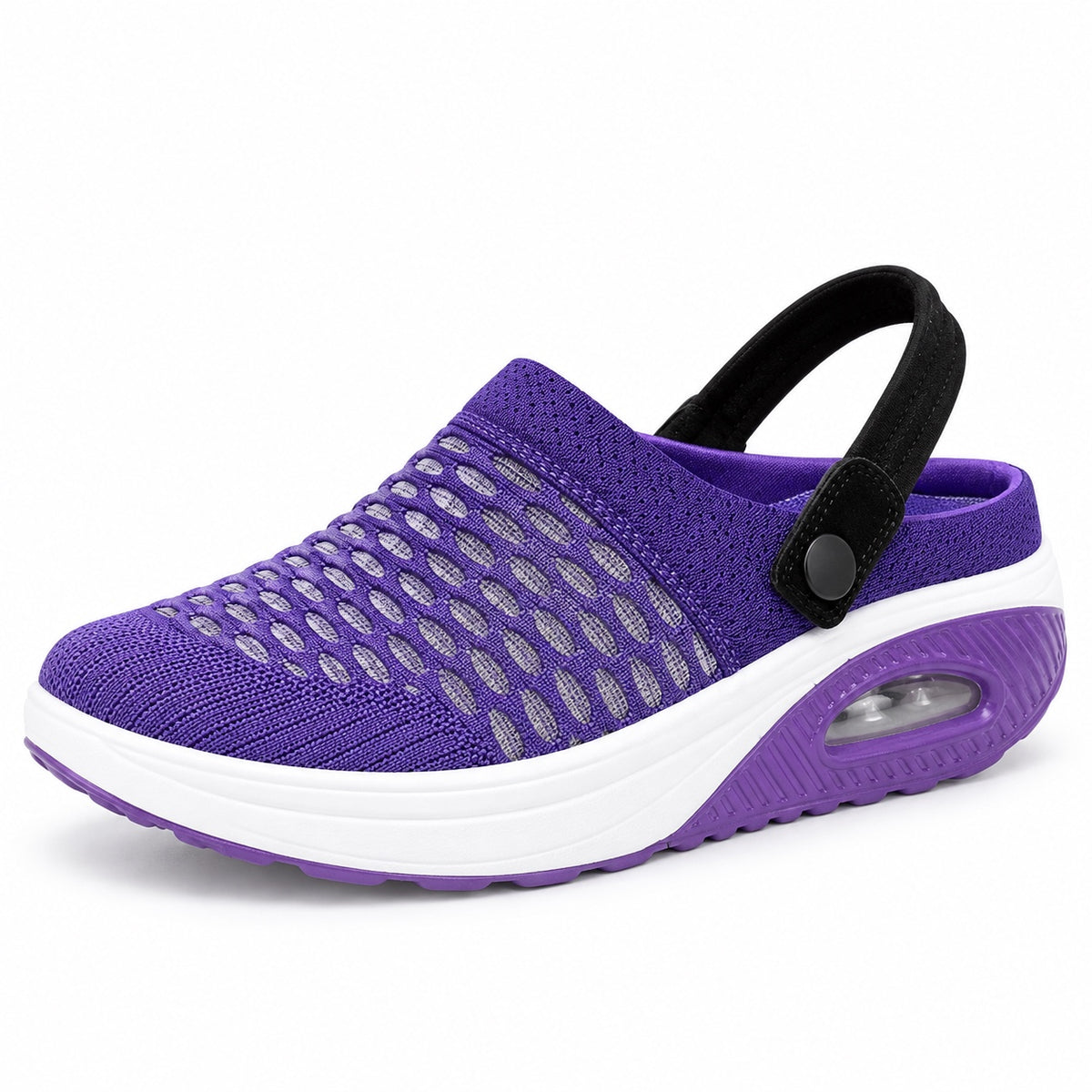 Moore – Unisex Walking Shoes in Purple