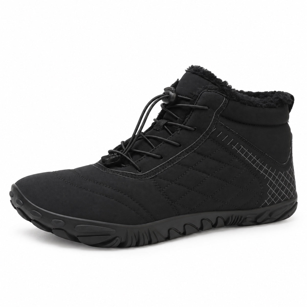 Moss – Unisex Barefoot Shoes in Black