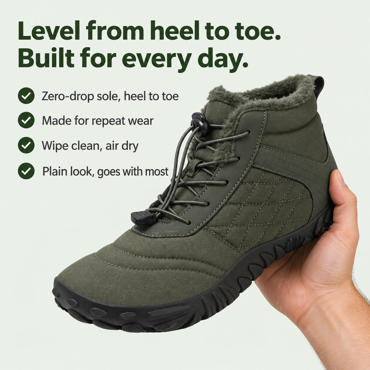 Newton – Unisex Barefoot Shoes, key benefits