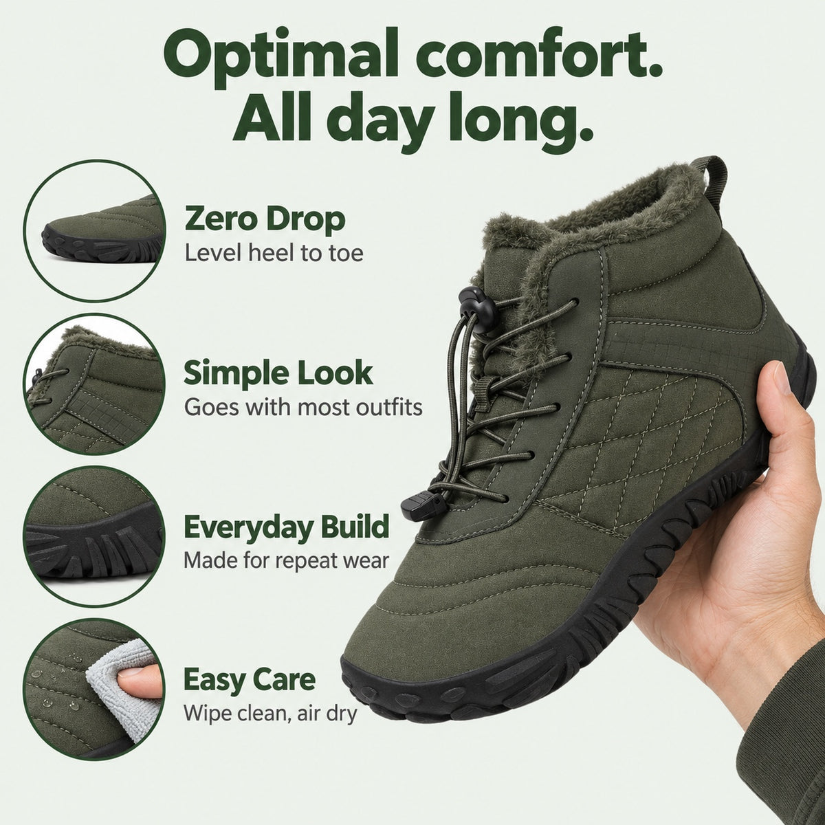 Newton – Unisex Barefoot Shoes, features