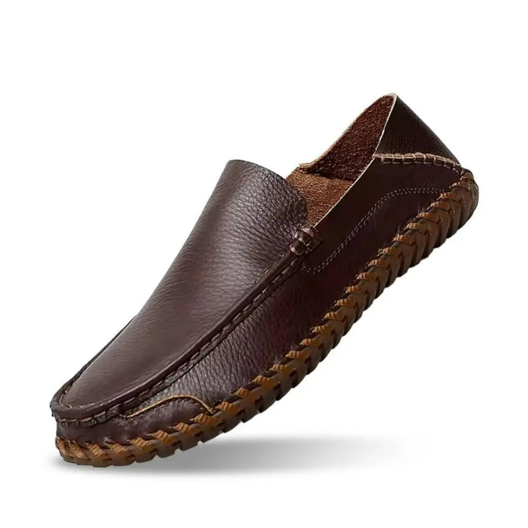 Nelson – Men's Non-Slip Loafers with a Slip-Resistant Sole