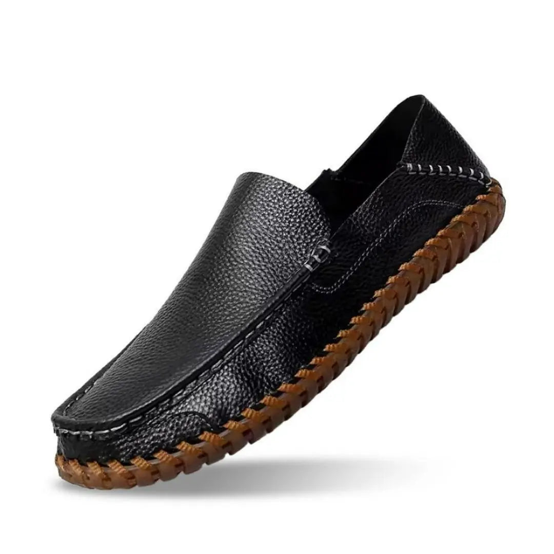 Nelson – Men's Non-Slip Loafers with a Slip-Resistant Sole