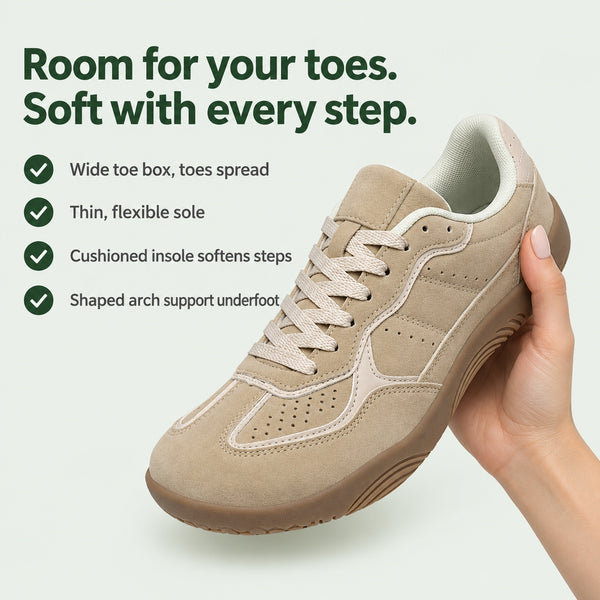 Norma – Women's Barefoot Shoes, key benefits