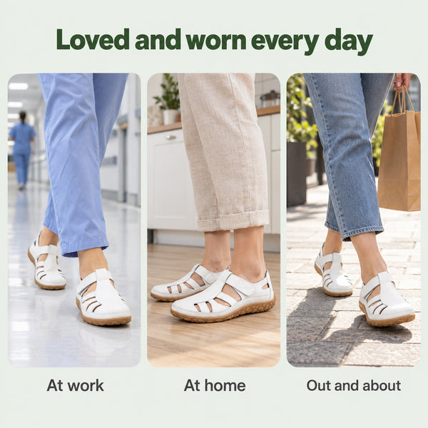 Ortega – Women's Nursing Shoes, worn every day
