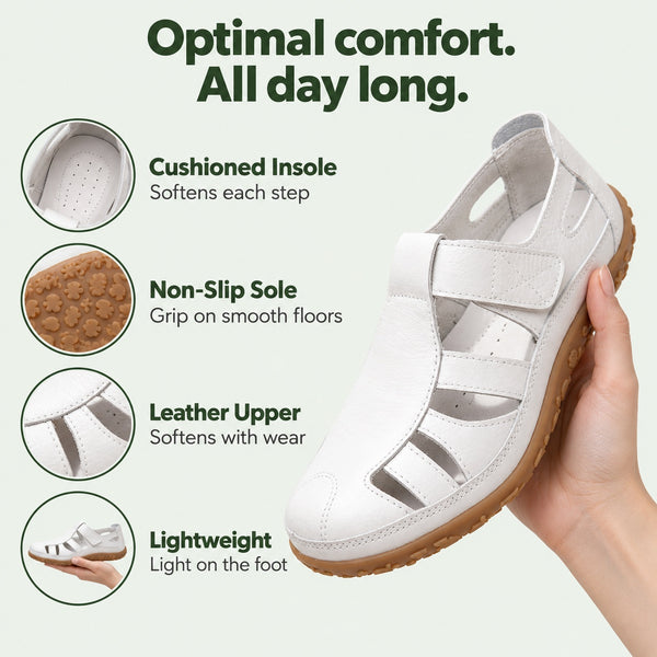 Ortega – Women's Nursing Shoes, features