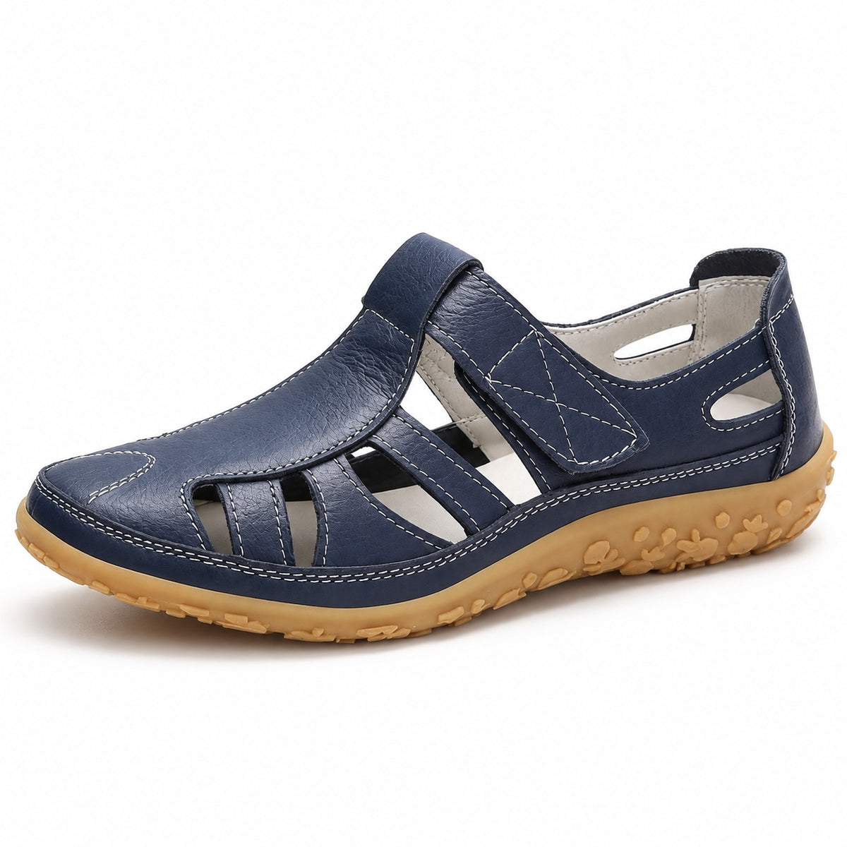 Ortega – Women's Nursing Shoes in Marine blue