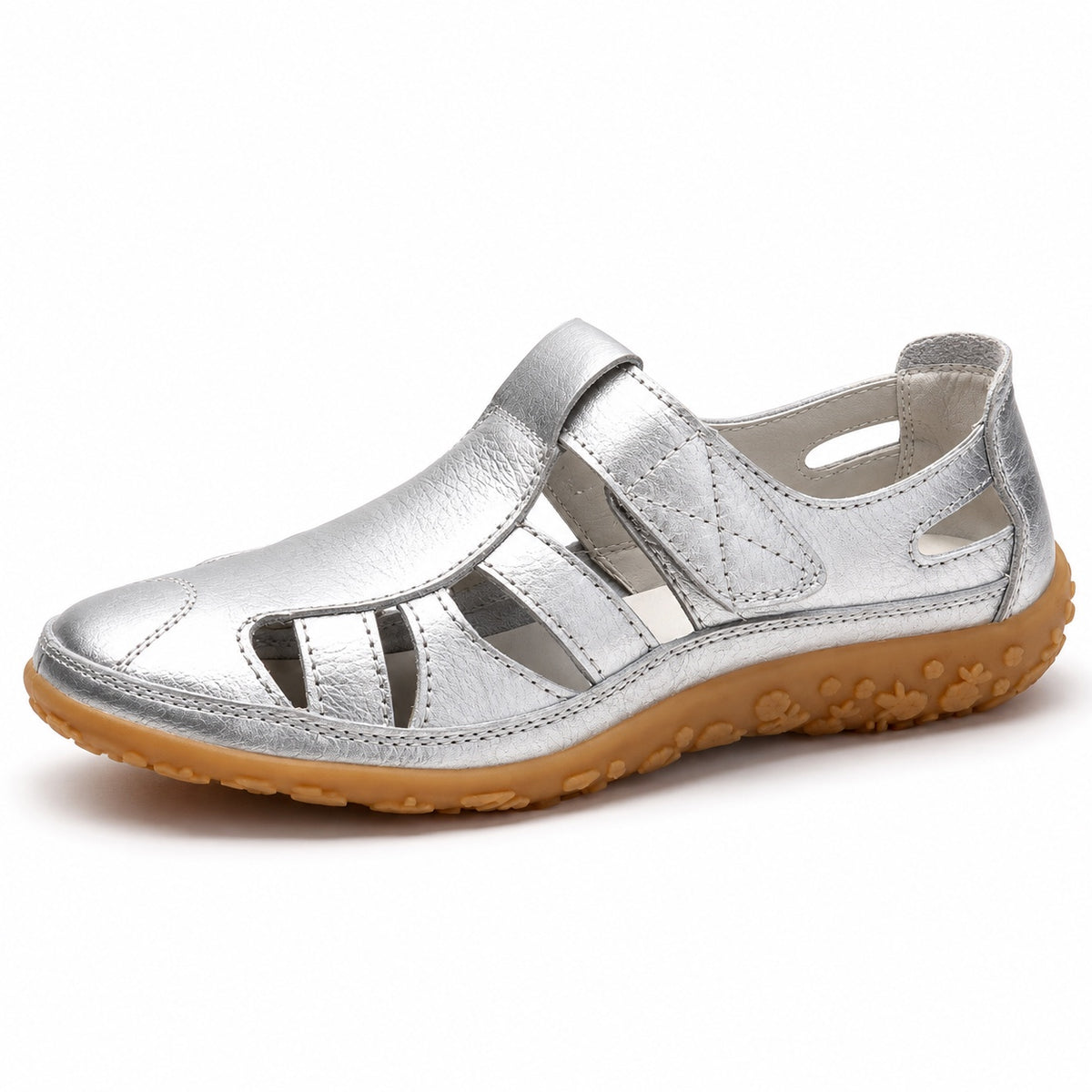Ortega – Women's Nursing Shoes in Silver