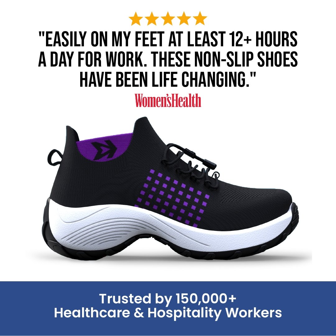 Bowman – Unisex Plantar Fasciitis Shoes for Heel Pain Relief