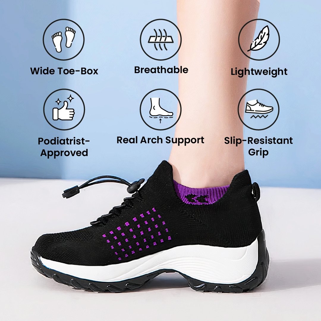 Bowman – Unisex Plantar Fasciitis Shoes for Heel Pain Relief