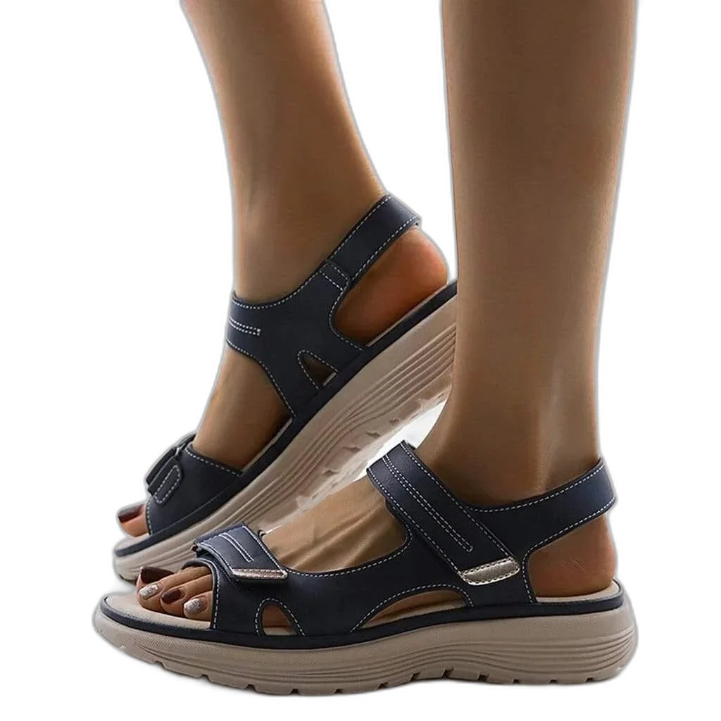 Lawson – Unisex sandály se širokou špičkou pro celodenní pohodlí