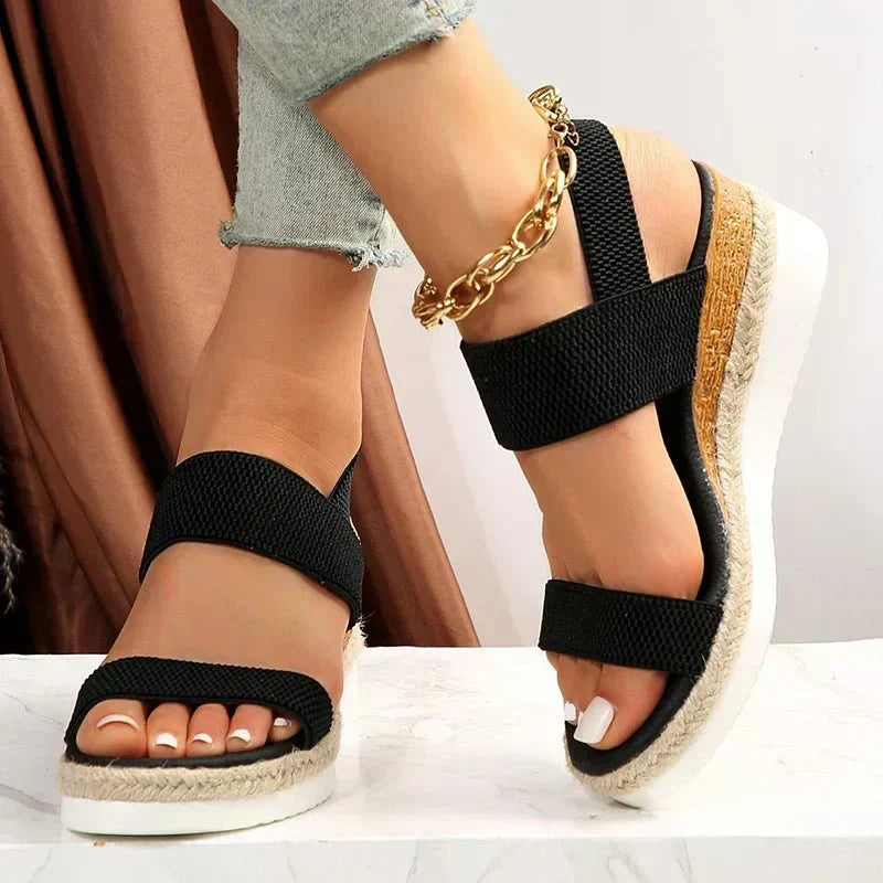Mindy – Women's Wide Toe Box Sandals with Room for Bunions - photo 4