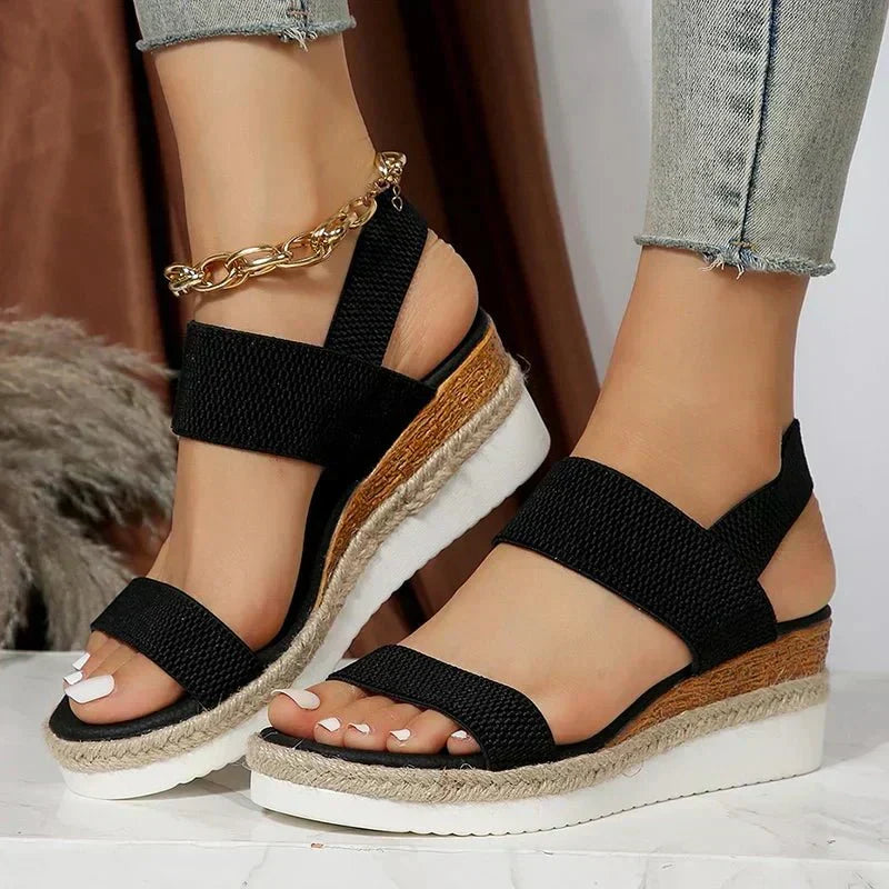 Mindy – Women's Wide Toe Box Sandals with Room for Bunions - photo 5