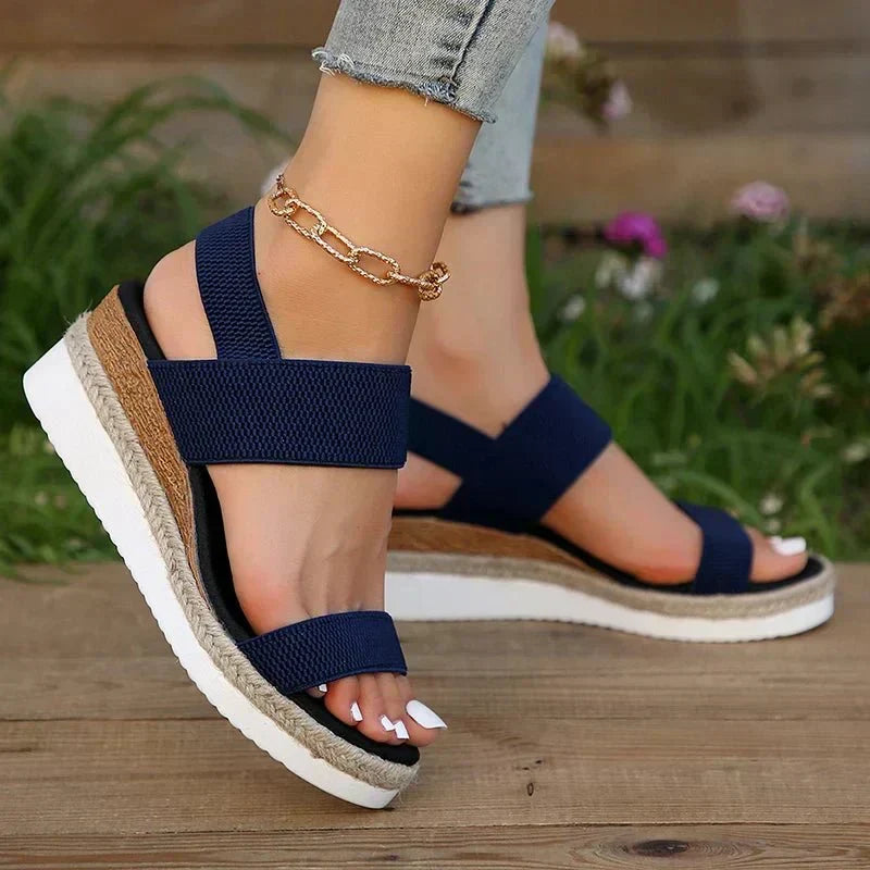 Mindy – Women's Wide Toe Box Sandals with Room for Bunions - photo 7