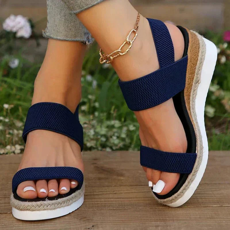 Mindy – Women's Wide Toe Box Sandals with Room for Bunions - photo 8