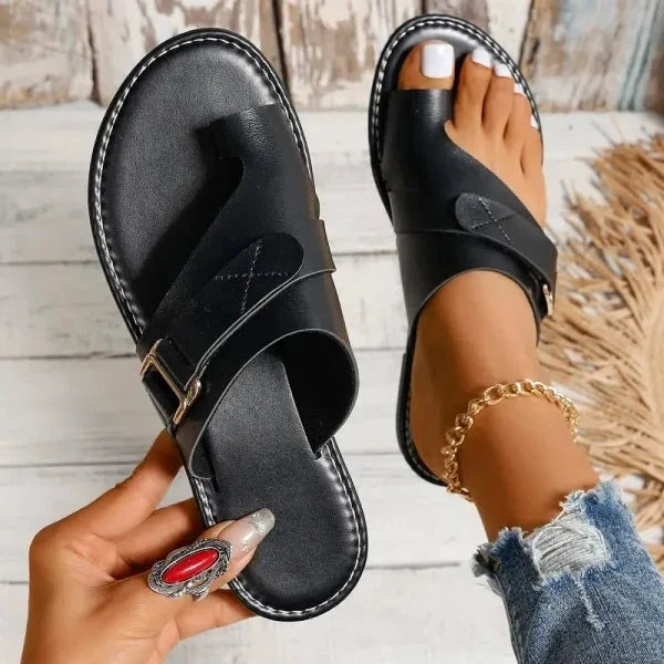 Natasha – Women's Wide Toe Box Sandals for All-Day Comfort