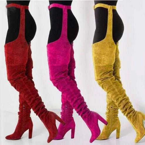 Elisa – Women's Wide Calf Boots for Full Calves