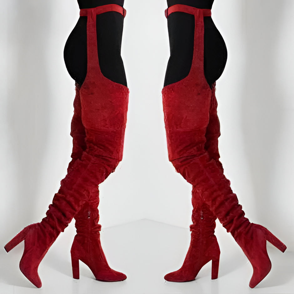 Elisa – Women's Wide Calf Boots for Full Calves