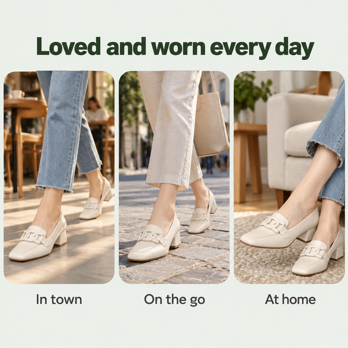 Pamela – Women's Orthopedic Loafers, worn every day