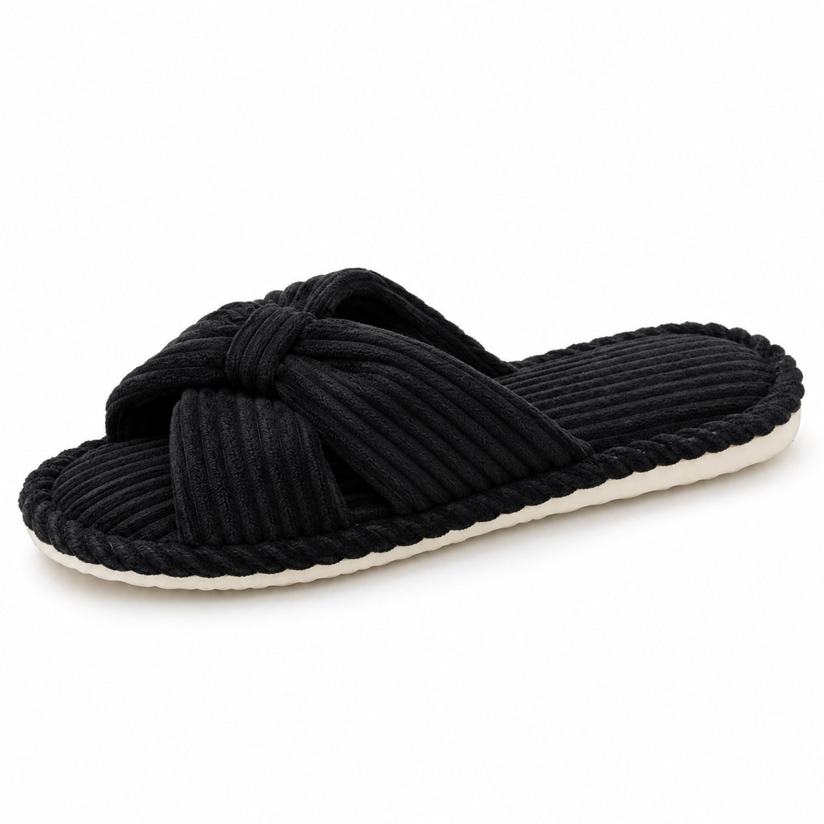 Patsy – Women's Comfort Slippers in Black