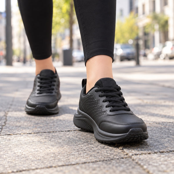 Payne – Women's Non-Slip Shoes, worn on a walk