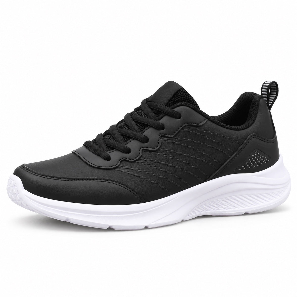 Payne – Women's Non-Slip Shoes in White Black