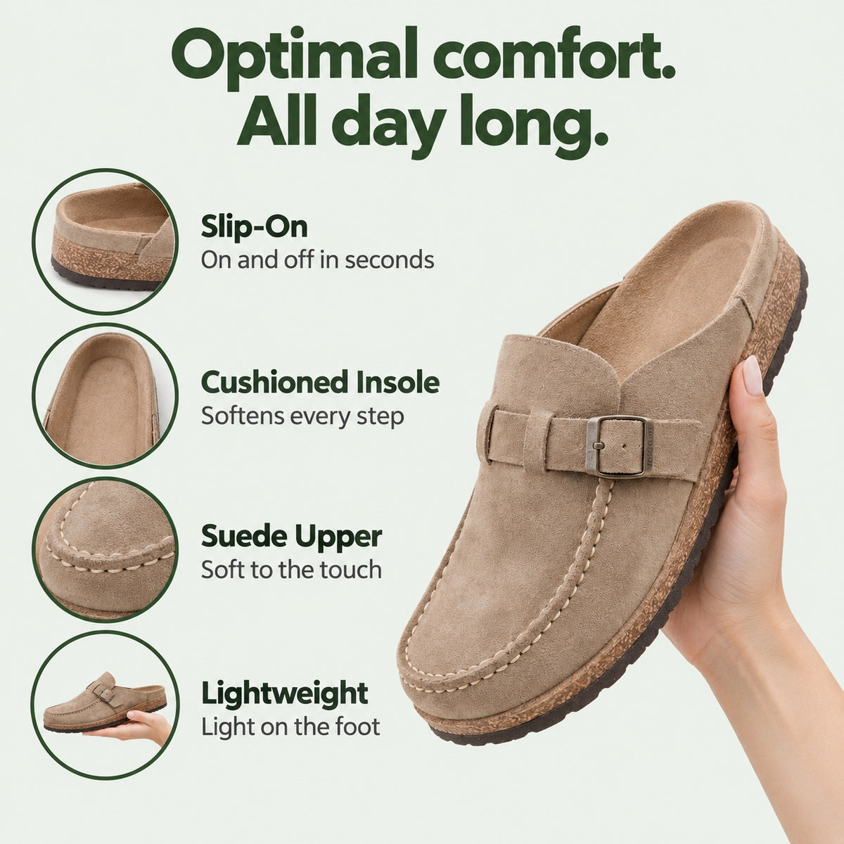 Phoenix – Women's Orthopedic Loafers, features