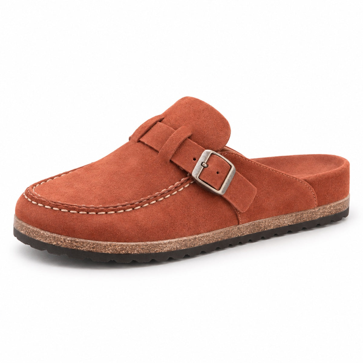 Rachael – Women's Non-Slip Loafers in Brown