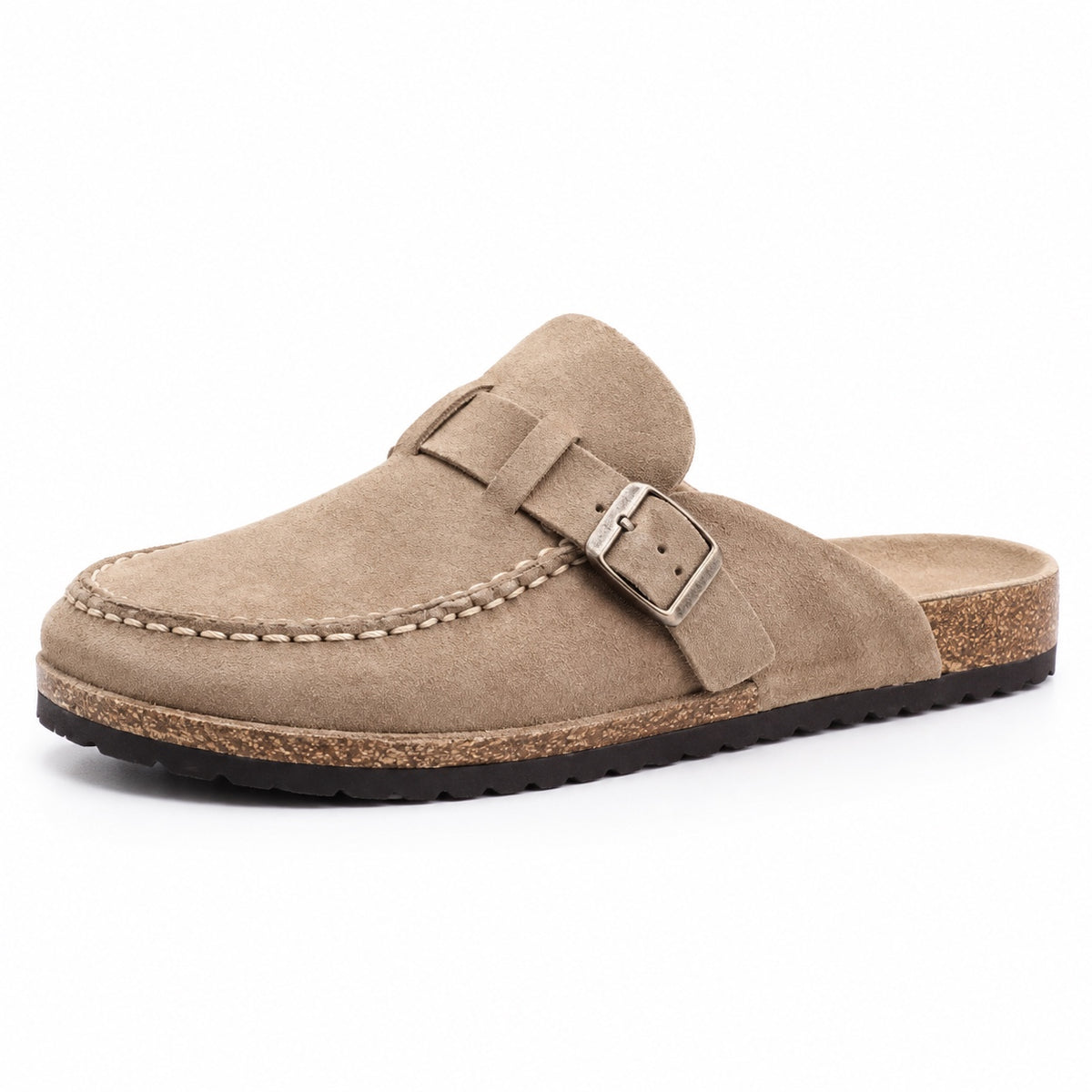 Rachael – Women's Non-Slip Loafers in Khaki