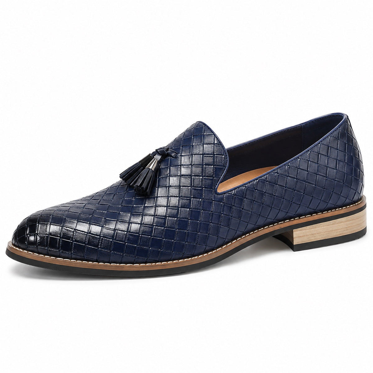 Ricky – Men's Slip-On Loafers in Navy