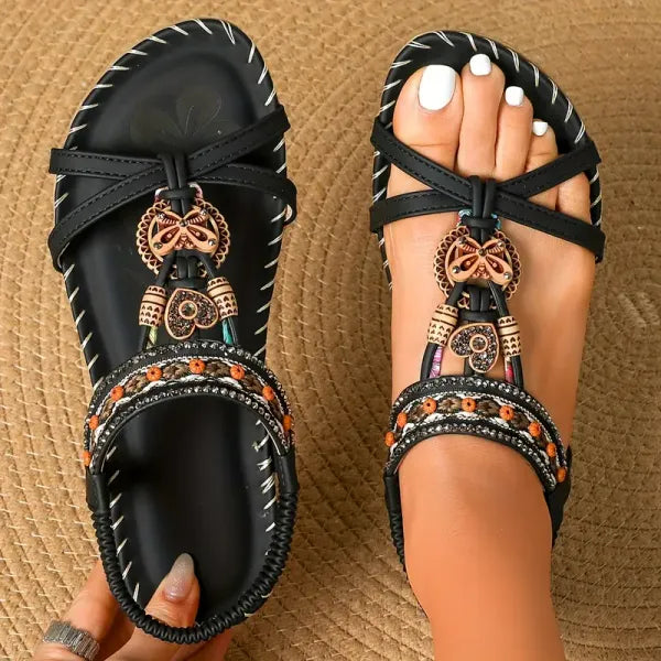 Brewer – Unisex Wide Toe Box Sandals with Room for Bunions
