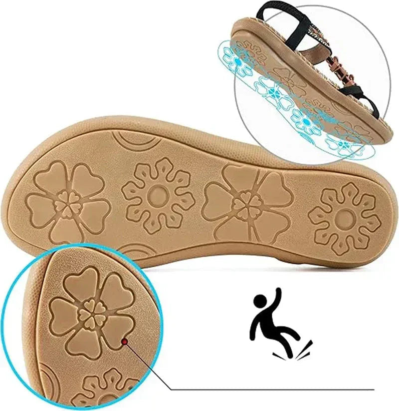 Brewer – Unisex Wide Toe Box Sandals with Room for Bunions