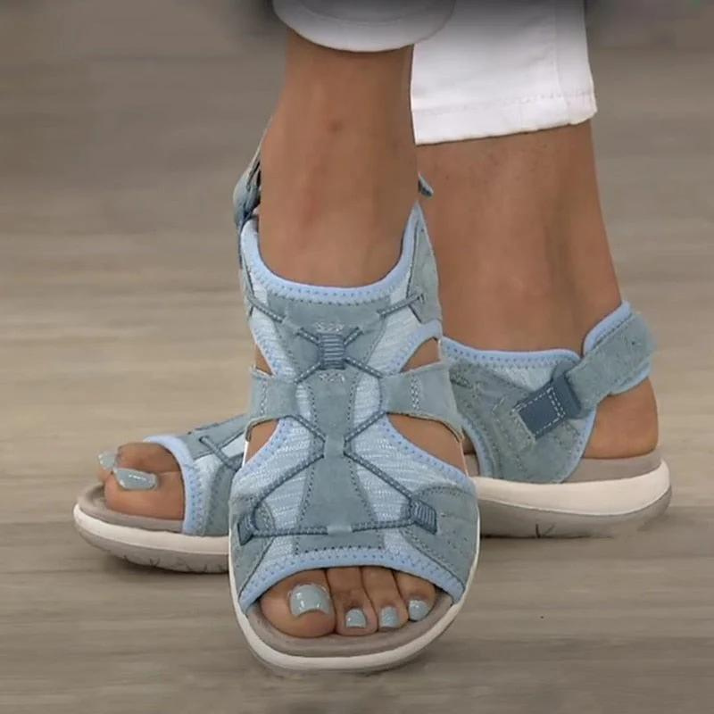 Kerry – Unisex Wide Toe Box Sandals with Room for Bunions