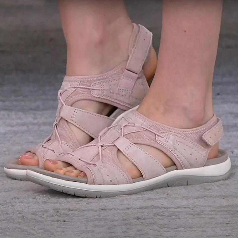 Kerry – Unisex Wide Toe Box Sandals with Room for Bunions