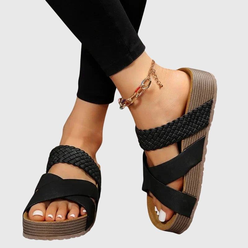Jordan – Unisex Wide Toe Box Sandals for All-Day Comfort
