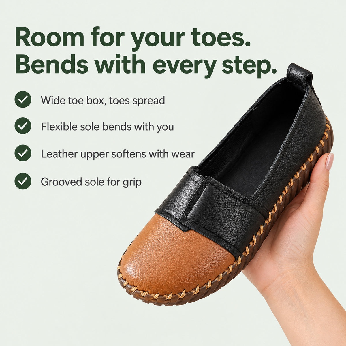 Robyn – Women's Nursing Loafers, key benefits