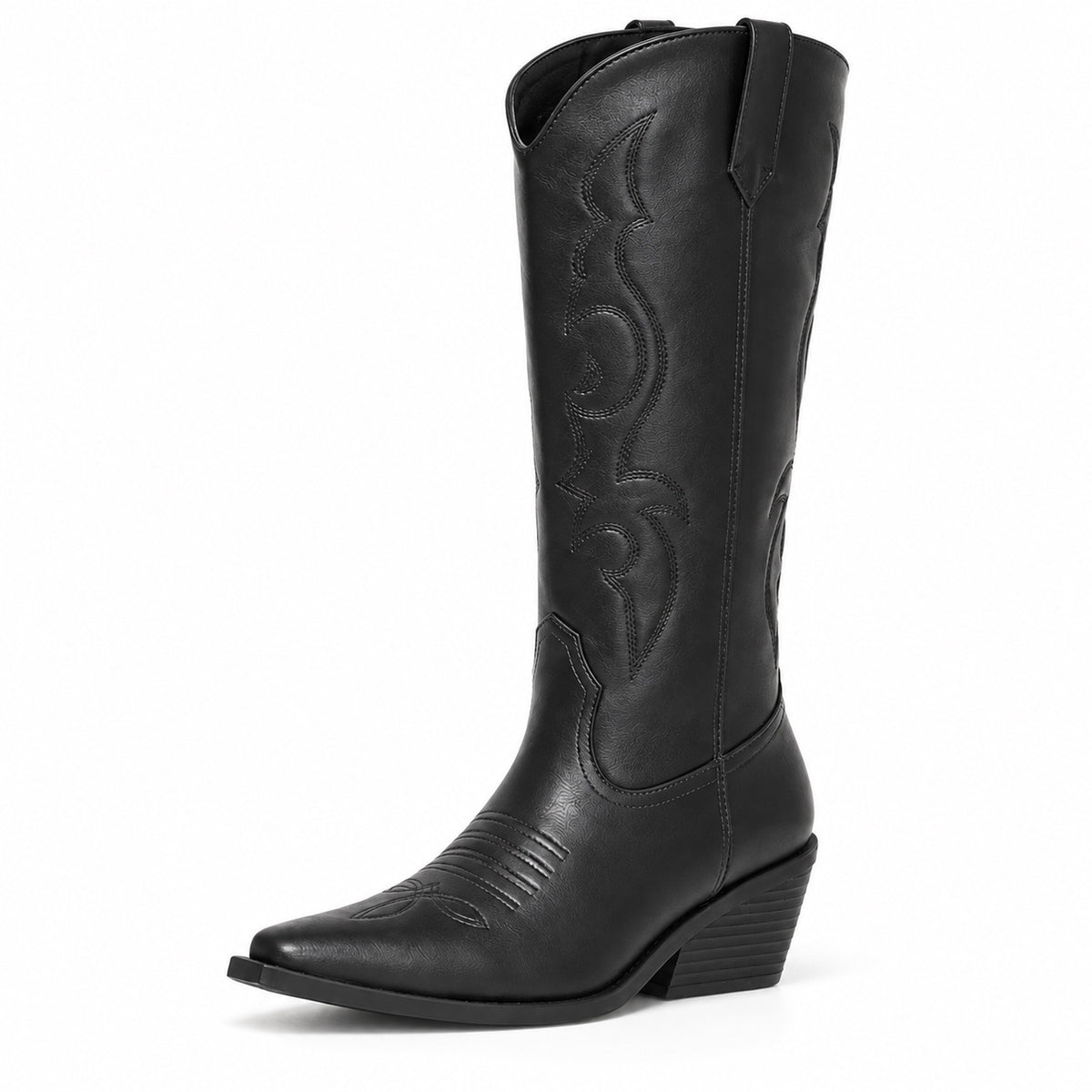 Rochelle – Women's Wide Calf Boots in Black