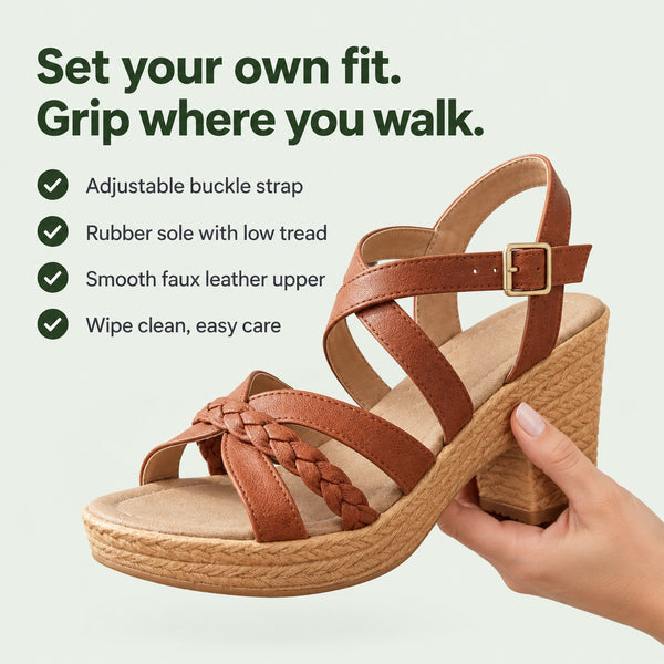 Rogers – Women's Comfortable Sandals, key benefits
