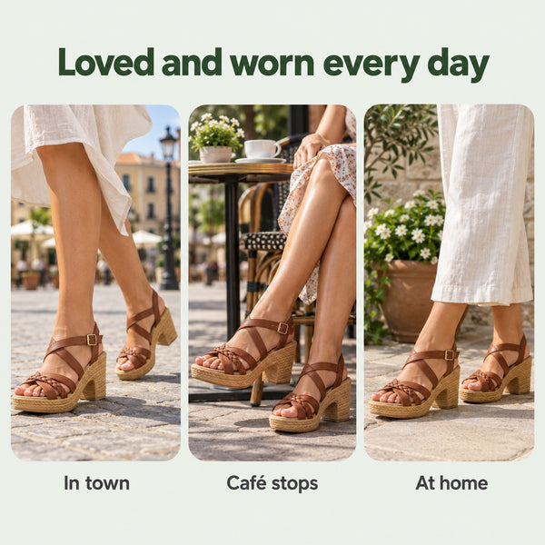 Rogers – Women's Comfortable Sandals, worn every day